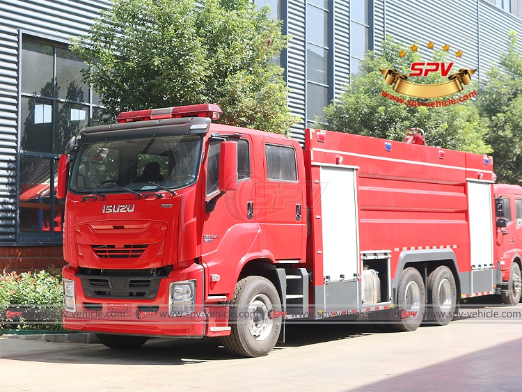 Fire Fighting Truck ISUZU(Crew Cabin) - LF